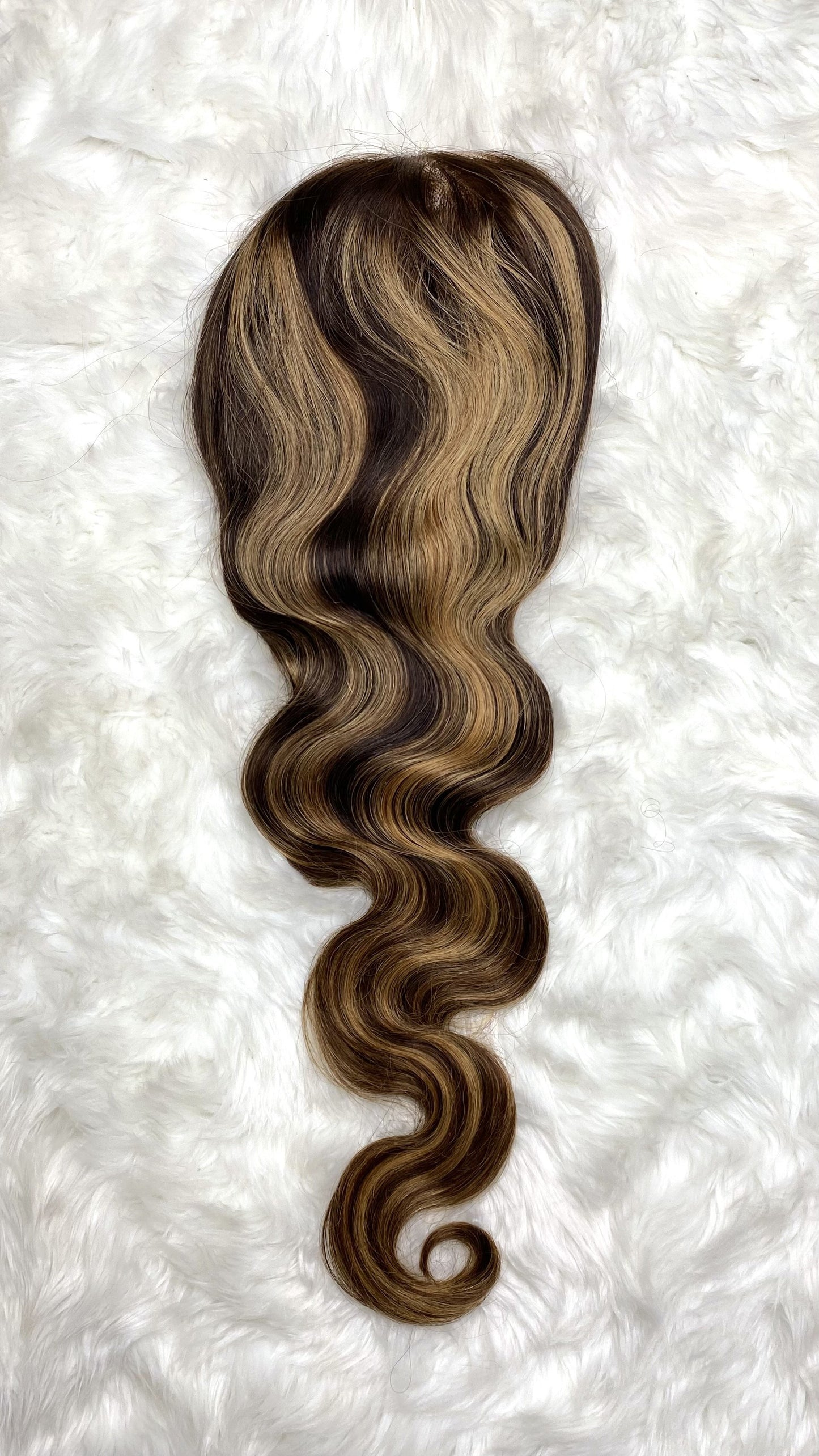 Highlighted 13x4 Luxury Frontal Wig Bossy Bodywave